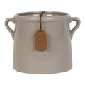 Grey "For You" Vase TD13cm x H15cm