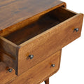 Mini Curved Chestnut Chest for reselling